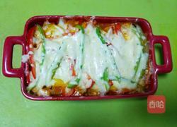 番茄鸡肉焗饭的做法图解13