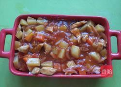 番茄鸡肉焗饭的做法图解9