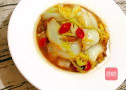 醋溜辣白菜的做法图解1