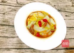 醋溜辣白菜的做法图解8