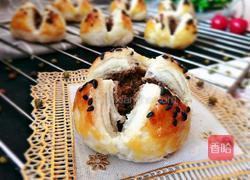 绿豆馅开口酥的做法图解38