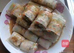 萝卜肉卷的做法图解3