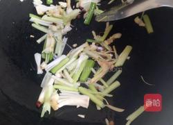 腊肠炒豆皮的做法图解3