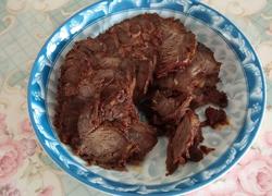 清真酱牛肉