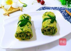 韭菜鸡蛋饼的做法图解18