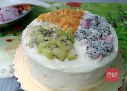 水果奶油蛋糕的做法图解9
