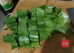 蒜拌油麦菜的做法图解2
