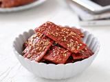 蜜汁猪肉脯