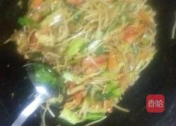 炒面『二节子』的做法图解12