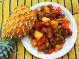 菠萝咕噜肉