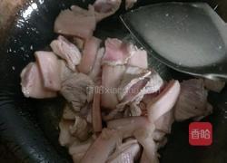 春笋炒肉片的做法图解3