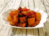 红烧肉炖土豆