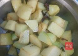 乌鸡炖土豆的做法图解3