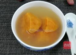 西米红薯糖水的做法图解6