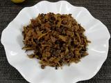 豆鼓炒酸菜