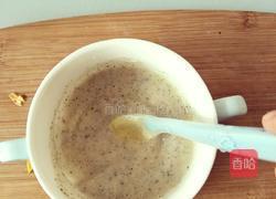 胡萝卜南米粉糊（7个月宝宝辅食）的做法图解4