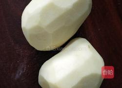 土豆肉馅饼的做法图解1