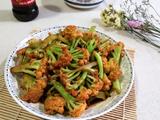 干锅菜花