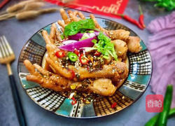 川味双椒麻辣泡凤爪的做法图解15