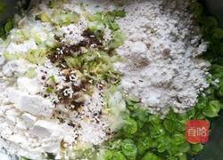 榆钱饼的做法图解2