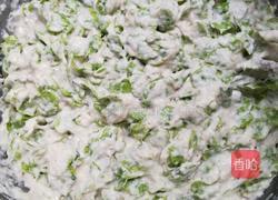 榆钱饼的做法图解3