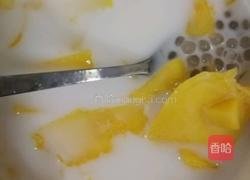 自制芒果西米露的做法图解3