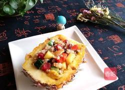菠萝炒饭的做法图解9