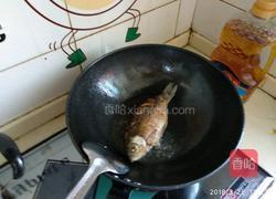 鲫鱼炖豆腐汤的做法图解3