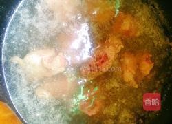 萝卜排骨汤的做法图解3