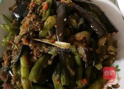 豆角烧茄子的做法图解6