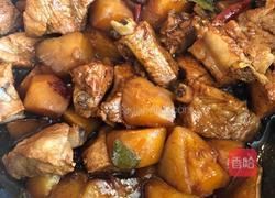 土豆烧排骨的做法图解12