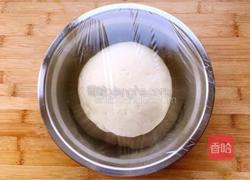 发面豆沙烙饼的做法图解2