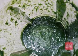 艾草青团（豆沙馅）的做法图解3