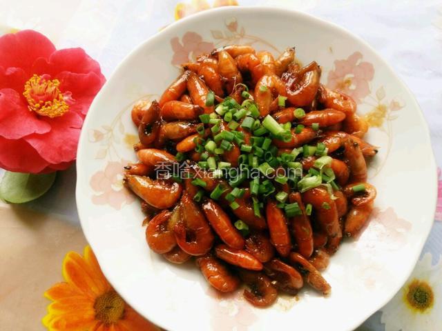 油爆河虾