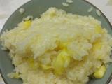 菠萝炒糯米饭