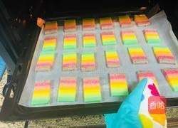 彩虹饼干的做法图解12