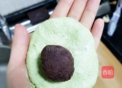 艾草青团（豆沙馅）的做法图解6