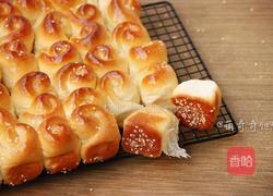 蜂蜜脆底小面包的做法图解20