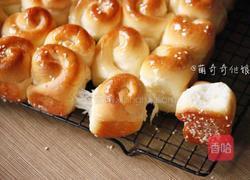 蜂蜜脆底小面包的做法图解1