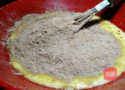 脏脏蛋糕的做法图解4