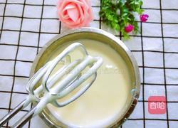 宝宝花形蛋糕的做法图解3