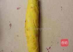 紫薯山药蛋卷的做法图解4