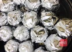 咸鸭蛋蒸什锦米饭的做法图解6