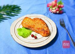 香煎白芝麻鸡脯肉的做法图解14