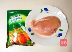 香煎白芝麻鸡脯肉的做法图解1