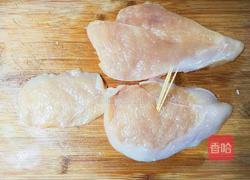 香煎白芝麻鸡脯肉的做法图解4