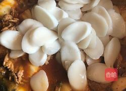 辣白菜牛肉年糕的做法图解12