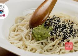 无添加香椿酱拌面的做法图解5