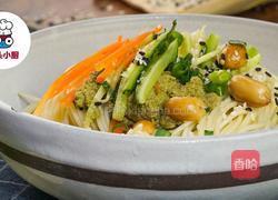 无添加香椿酱拌面的做法图解6
