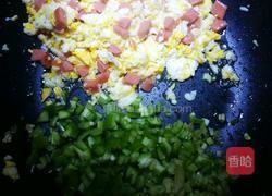 炒花饭的做法图解6